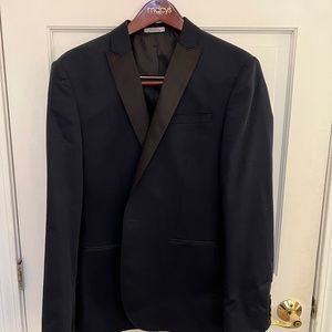 Men's Express Midnight Navy Tuxedo Jacket